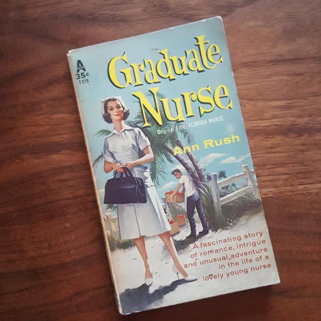 Graduate Nurse by Ann Rush